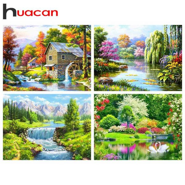diamond painting huacan full square set spring 5d mosaic embroidery landscape pictures of rhinestones nature
diamond painting huacan full square set spring 5d mosaic embroidery landscape pictures of rhinestones nature