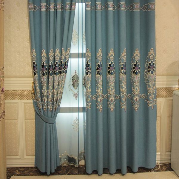 curtain & drapes european style luxury embroidered cotton curtains is suitable for bedroom living room shading embroidery tulle
curtain & drapes european style luxury embroidered cotton curtains is suitable for bedroom living room shading embroidery tulle