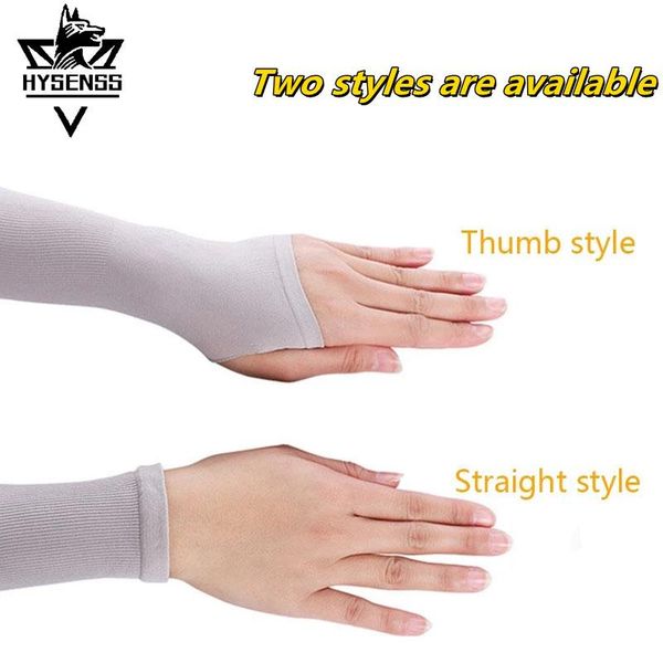 cycling gloves hysenss outdoor sports ice sleeve men's and women's silk summer sun protection anti ultraviolet riding, Black
cycling gloves hysenss outdoor sports ice sleeve men's and women's silk summer sun protection anti ultraviolet riding, Black