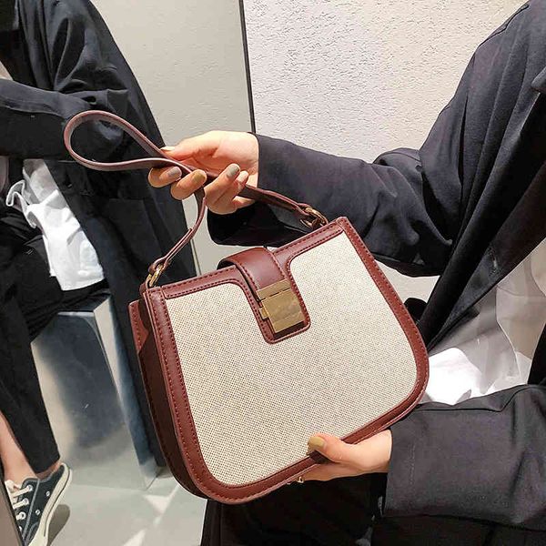 designer handbags female 2021 new color contrast texture wide belt single shoulder diagonal span women's small tide bag
designer handbags female 2021 new color contrast texture wide belt single shoulder diagonal span women's small tide bag