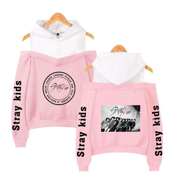 women's hoodies & sweatshirts harajuku fashion stray kids kpop off-shoulder sweatshirt women hip printed hoodie highstreet xs-2xl, Black
women's hoodies & sweatshirts harajuku fashion stray kids kpop off-shoulder sweatshirt women hip printed hoodie highstreet xs-2xl, Black