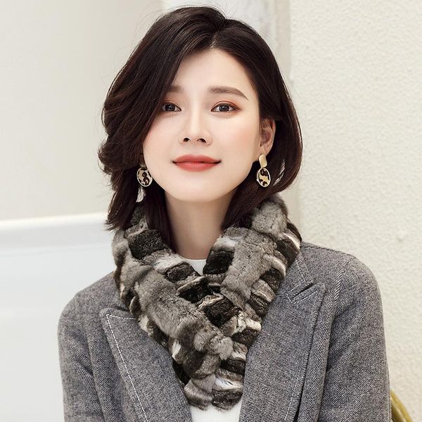 scarves lantafe women scarf winter scarfs with clip real fur thickening splicing material chinchilla fluffy warm high quality, Blue;gray
scarves lantafe women scarf winter scarfs with clip real fur thickening splicing material chinchilla fluffy warm high quality, Blue;gray