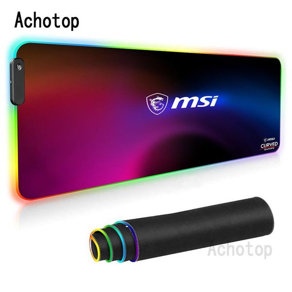 mouse pads & wrist rests msi rgb pad large xxl gamer rubber gaming mousepad to keyboard lapcomputer speed mice led desk play mats
mouse pads & wrist rests msi rgb pad large xxl gamer rubber gaming mousepad to keyboard lapcomputer speed mice led desk play mats