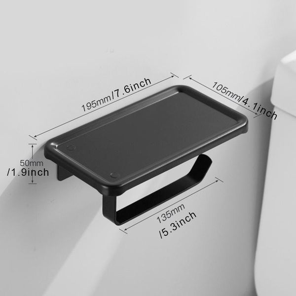 toilet paper holders holder with shelf tissue for bathroom roll wall mount punch free
toilet paper holders holder with shelf tissue for bathroom roll wall mount punch free
