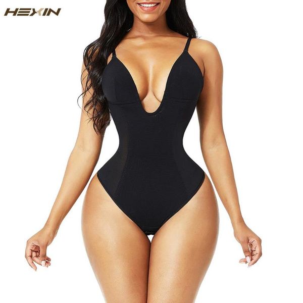 women's shapers fajas colombianas bodysuit shapewear deep v-neck body shaper backless u plunge thong waist trainer push up women corset, Black;white
women's shapers fajas colombianas bodysuit shapewear deep v-neck body shaper backless u plunge thong waist trainer push up women corset, Black;white