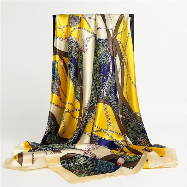 scarves print silk satin women sqaure scarf haiband kerchief female foulard malaysia headscarves shawl hijab bandana muffle 2021, Blue;gray
scarves print silk satin women sqaure scarf haiband kerchief female foulard malaysia headscarves shawl hijab bandana muffle 2021, Blue;gray