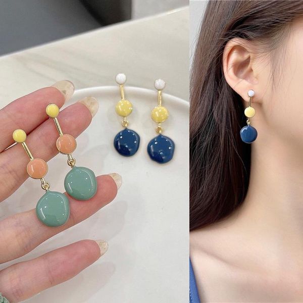 dangle & chandelier korean cute pink yellow green blue irregular acrylic pendant drop earrings for women girls teens 2021 trend arrival, Silver
dangle & chandelier korean cute pink yellow green blue irregular acrylic pendant drop earrings for women girls teens 2021 trend arrival, Silver