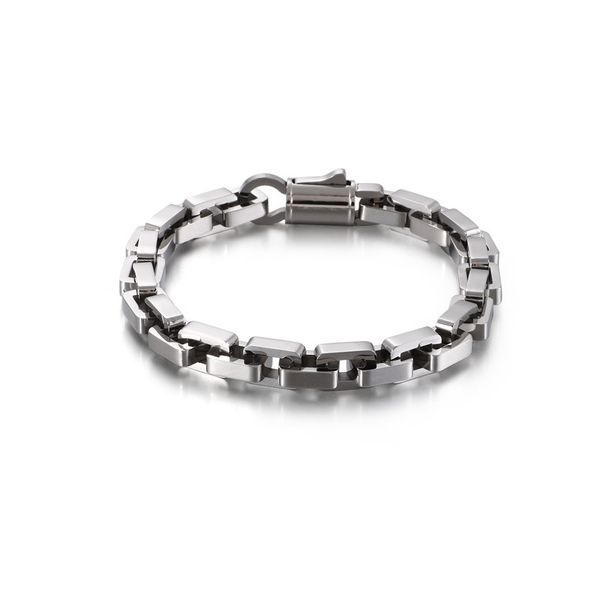 hiphop 8mm chain bracelet men metal solid 316l stainless steel mens friendship bracelets link 2020 male jewellery accessories w1218 351 q2, Black
hiphop 8mm chain bracelet men metal solid 316l stainless steel mens friendship bracelets link 2020 male jewellery accessories w1218 351 q2, Black