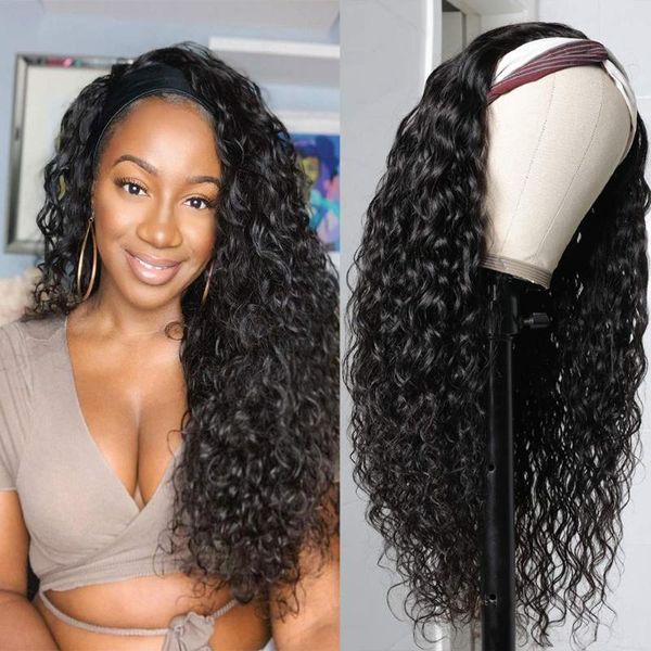 lace wigs headband wig human hair water wave brazilian wet and wavy natural color 150% density, Black;brown
lace wigs headband wig human hair water wave brazilian wet and wavy natural color 150% density, Black;brown