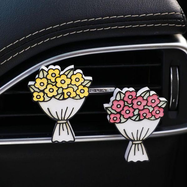 car interior decoration air freshener gypsum bouquet auto conditioner outlet fragrance perfume clip accessories ornament
car interior decoration air freshener gypsum bouquet auto conditioner outlet fragrance perfume clip accessories ornament