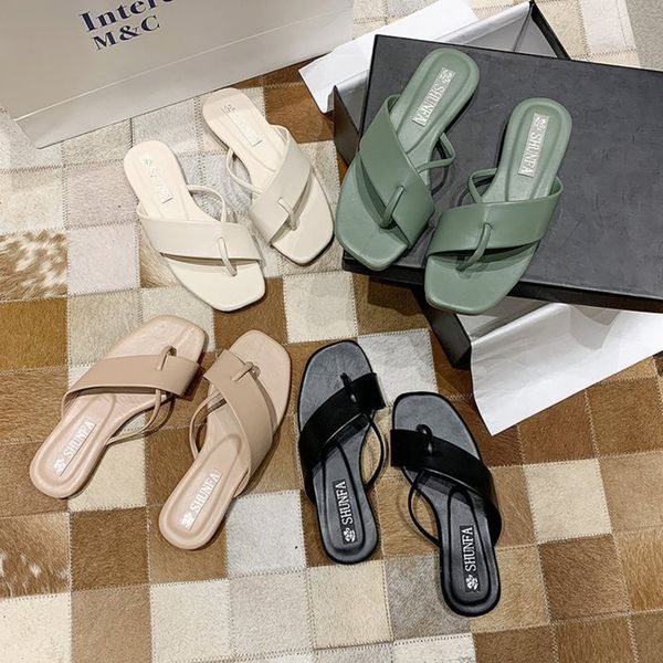 women's flip flops summer women's fashion summer clip foot net red summer new sandals, Black
women's flip flops summer women's fashion summer clip foot net red summer new sandals, Black