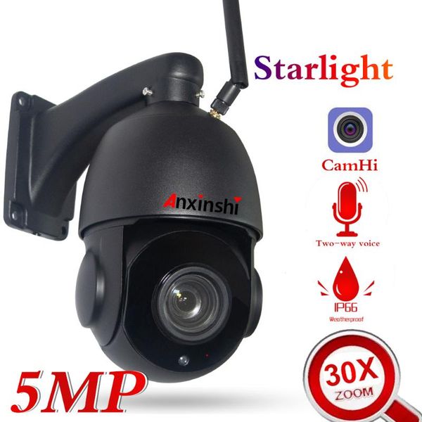 outdoor 5mp h.265 ptz wifi ip camera 30x zoom two-way audio motion detection voice alarm p2p onvif wireless security cctv cameras
outdoor 5mp h.265 ptz wifi ip camera 30x zoom two-way audio motion detection voice alarm p2p onvif wireless security cctv cameras