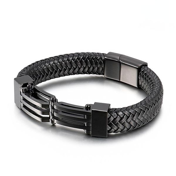 charm bracelets jewels store strong leather men's bracelet stainless steel regular geometric pattern jewelry for man js134585-kfc, Golden;silver
charm bracelets jewels store strong leather men's bracelet stainless steel regular geometric pattern jewelry for man js134585-kfc, Golden;silver