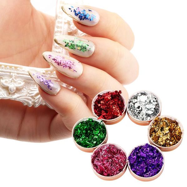 colors nail art platinum foil 3g/bottle glitter powder sequins gold silver other arts and crafts
colors nail art platinum foil 3g/bottle glitter powder sequins gold silver other arts and crafts