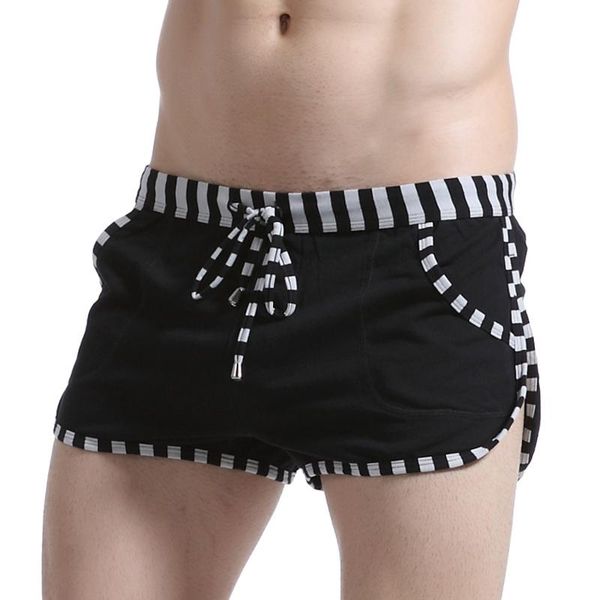 men's swimwear trunks men cotton board shorts beach wear male casual short for, White;black
men's swimwear trunks men cotton board shorts beach wear male casual short for, White;black