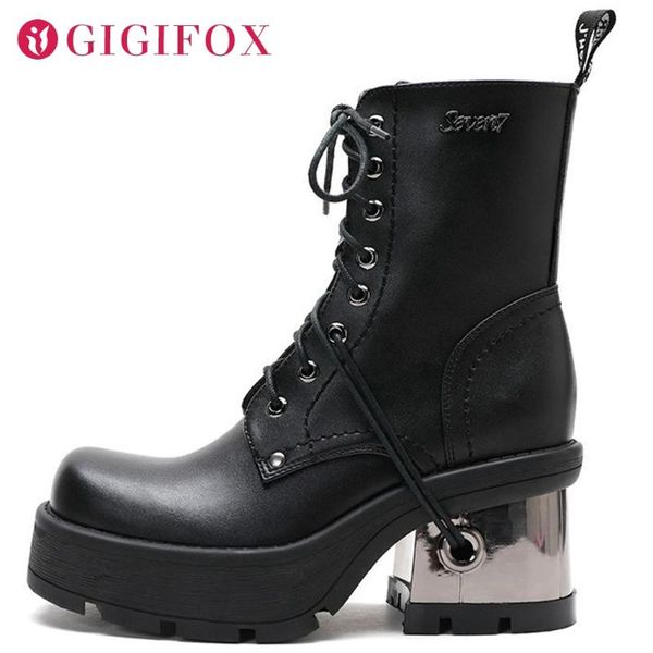 boots brand design platform skidproof metal heels for outdoor forest cool motorcycles fashion winter shoes women, Black
boots brand design platform skidproof metal heels for outdoor forest cool motorcycles fashion winter shoes women, Black