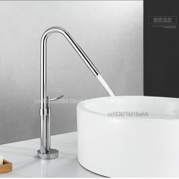 household bathroom basin faucet all copper 360-degree rotation cold single-hole water does not splash easy to install sink faucets
household bathroom basin faucet all copper 360-degree rotation cold single-hole water does not splash easy to install sink faucets