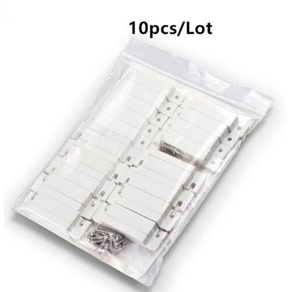 10pcs/lot white door window contacts magnetic reed switch sensor (no or nc model) alarm systems
10pcs/lot white door window contacts magnetic reed switch sensor (no or nc model) alarm systems