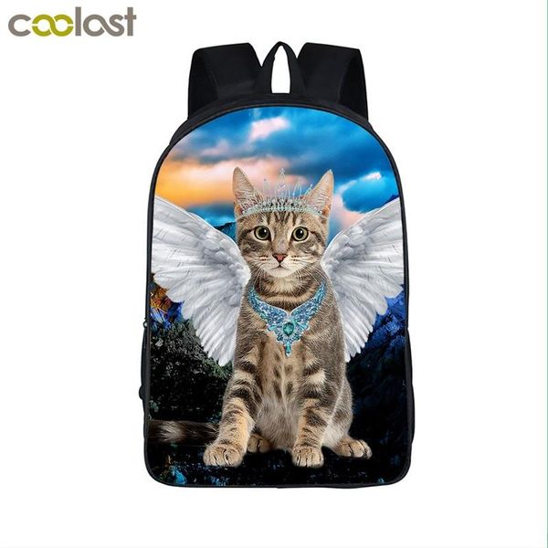 backpack kawaii cat with black white angel wing children school bags teenager backpacks girls kitten travel student
backpack kawaii cat with black white angel wing children school bags teenager backpacks girls kitten travel student