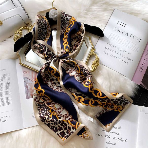 2021 spring and autumn korean version real ribbon double-sided mulberry long silk scarf versatile decorative binding bag belt, Blue;gray
2021 spring and autumn korean version real ribbon double-sided mulberry long silk scarf versatile decorative binding bag belt, Blue;gray