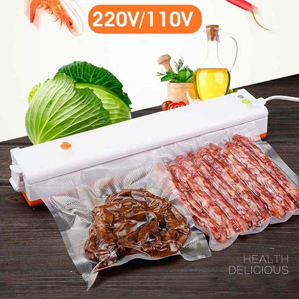 220v/110v vacuum sealer machine automatic for savers dry & moist modes compact design packing sealing food
220v/110v vacuum sealer machine automatic for savers dry & moist modes compact design packing sealing food