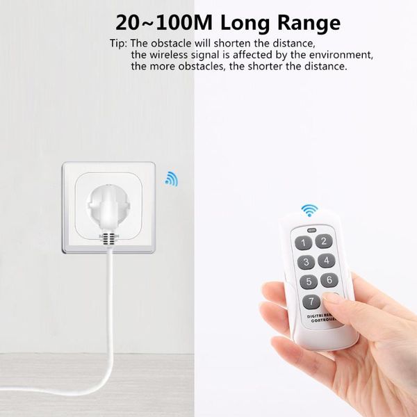 smart power plugs wireless socket 8 key remote control eu plug wall 433mhz programmable electrical outlet switch 220v 230v led
smart power plugs wireless socket 8 key remote control eu plug wall 433mhz programmable electrical outlet switch 220v 230v led