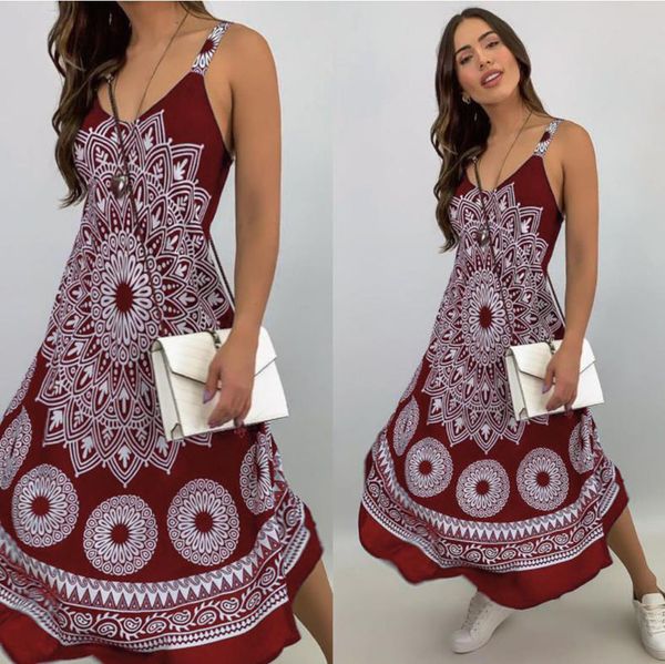 summer womens dress v-neck printing sleeveless drawstring long lady skirt casual high waist skirts different colors, Black;gray
summer womens dress v-neck printing sleeveless drawstring long lady skirt casual high waist skirts different colors, Black;gray