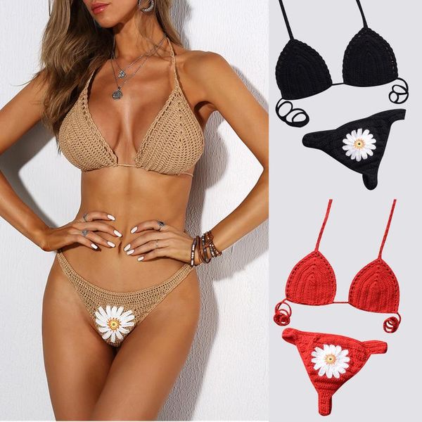 women's swimwear beach micro bikini 2021 woman front sunflower embroidered swimsuit female push up bathing suit thong ropa mujer, White;black
women's swimwear beach micro bikini 2021 woman front sunflower embroidered swimsuit female push up bathing suit thong ropa mujer, White;black