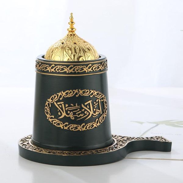 fragrance lamps arabic incense burner resin middle east ceramics holder for office home decor christmas gift
fragrance lamps arabic incense burner resin middle east ceramics holder for office home decor christmas gift