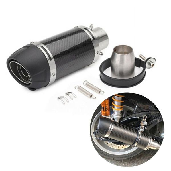 motorcycle exhaust system 51mm universal slip on pipe db killer rear muffler tip end tailpipe stainless steel
motorcycle exhaust system 51mm universal slip on pipe db killer rear muffler tip end tailpipe stainless steel
