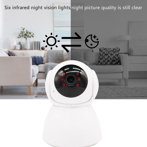 cameras wireless security camera v380 indoor remote voice intercom ip wifi camera1080p hd rotating monitoring smart came
cameras wireless security camera v380 indoor remote voice intercom ip wifi camera1080p hd rotating monitoring smart came