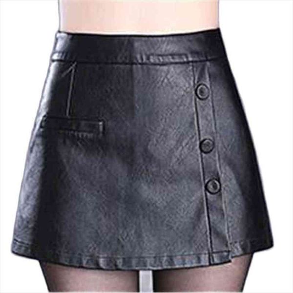 spring plus size pu womens skirts above knee autumn oversized black leather skirt lady winter loose button shorts
spring plus size pu womens skirts above knee autumn oversized black leather skirt lady winter loose button shorts