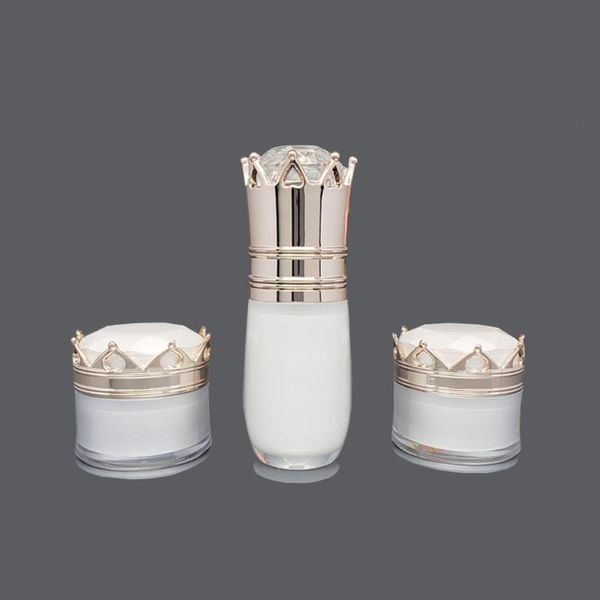 storage bottles & jars unique crown design cosmetic jar,high grade 30g white acrylic jar
storage bottles & jars unique crown design cosmetic jar,high grade 30g white acrylic jar