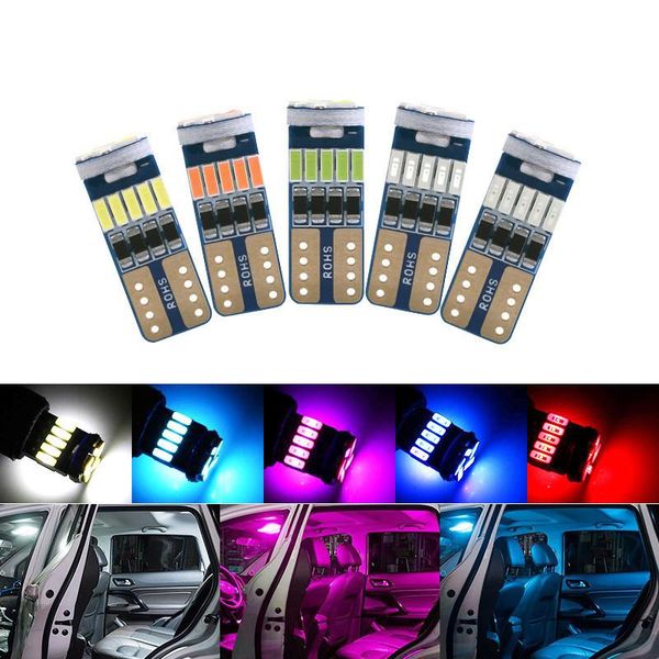 emergency lights 10 pieces automotive led width light t10 4014 15smd high brightness decoding in-car reading 12v
emergency lights 10 pieces automotive led width light t10 4014 15smd high brightness decoding in-car reading 12v