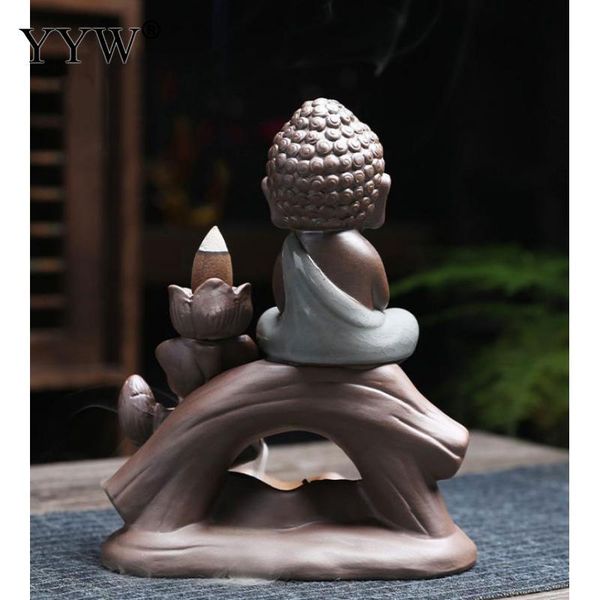 incense burner backflow ceramic chinese style zen little monk xiao tathagai ornaments stick holder for home accessories fragrance lamps
incense burner backflow ceramic chinese style zen little monk xiao tathagai ornaments stick holder for home accessories fragrance lamps