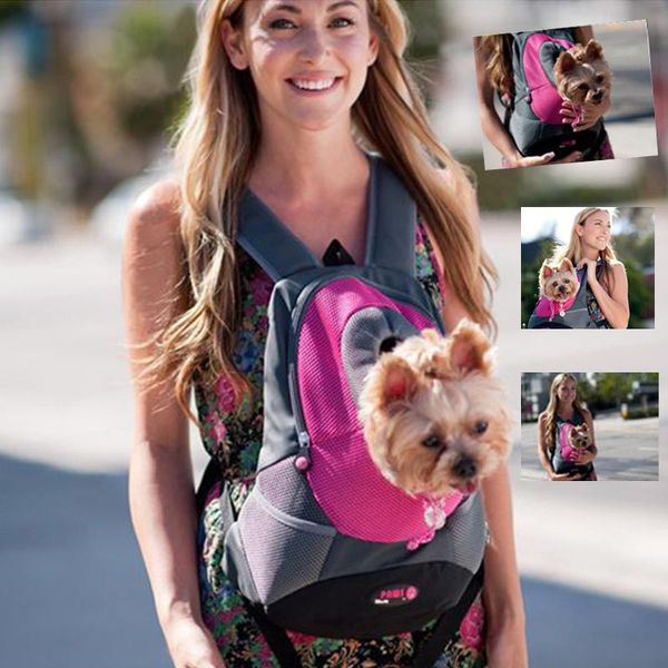 outdoor double shoulder dog backpack portable travel pet carrier bag front mesh chest supplies car seat covers
outdoor double shoulder dog backpack portable travel pet carrier bag front mesh chest supplies car seat covers