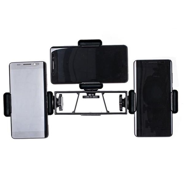 multi-camera dedicated video live broadcast bracket multi-function phone clip holder three fixed clips accessories cell mounts & holders
multi-camera dedicated video live broadcast bracket multi-function phone clip holder three fixed clips accessories cell mounts & holders