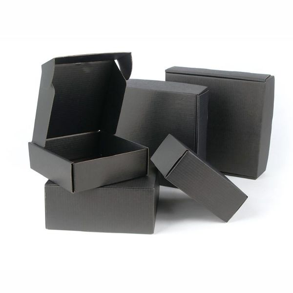 5pcs / 10pcs black corrugated paper box holiday blank gift 3-layer wig packing can be customized size and printed logo wrap
5pcs / 10pcs black corrugated paper box holiday blank gift 3-layer wig packing can be customized size and printed logo wrap