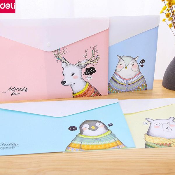 business card files deli 1pcs plastic file folder bag cute animals document bags waterproof envelope storage bags(random color)
business card files deli 1pcs plastic file folder bag cute animals document bags waterproof envelope storage bags(random color)
