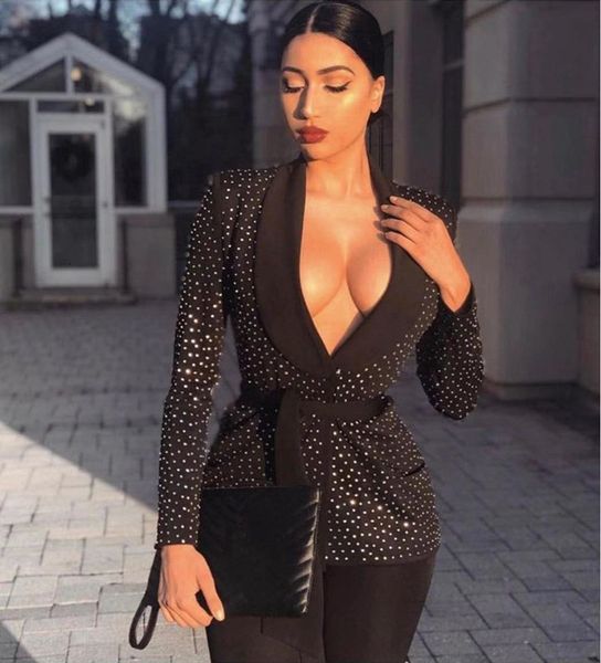 coat catwalk winter long sleeve v neck black beading women coat 2021 high street celebrity designer night club party jacket, Tan;black
coat catwalk winter long sleeve v neck black beading women coat 2021 high street celebrity designer night club party jacket, Tan;black