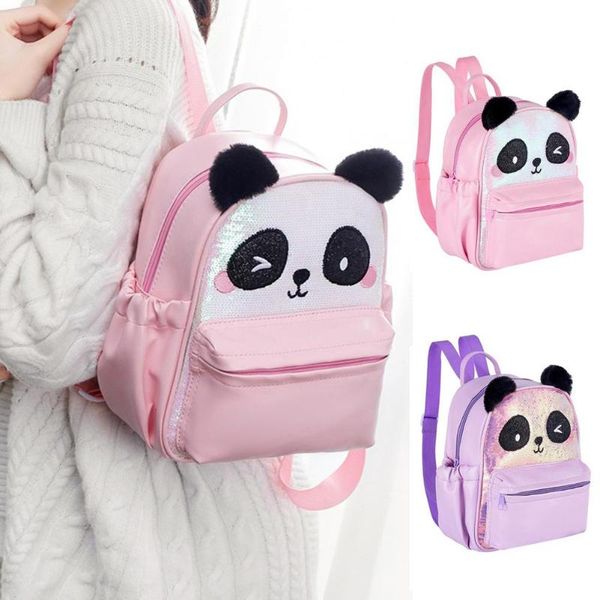 school bags kids cute sequins backpack cartoon panda shape girls sweet small book bag travel shoulder children gifts
school bags kids cute sequins backpack cartoon panda shape girls sweet small book bag travel shoulder children gifts