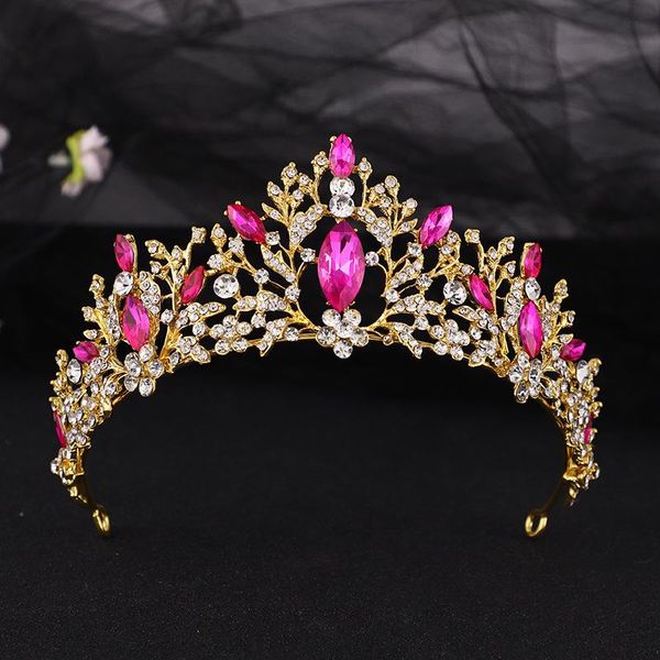 hair clips & barrettes purple bridal tiaras crowns for women crystal wedding accessories rhinestone bride pageant diadem baroque headband je, Golden;silver
hair clips & barrettes purple bridal tiaras crowns for women crystal wedding accessories rhinestone bride pageant diadem baroque headband je, Golden;silver