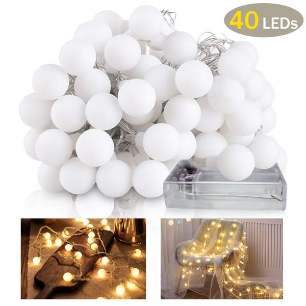 d-6m/20ft led ball string lights waterproof for christmas tree wedding home indoor decoration battery powered party
d-6m/20ft led ball string lights waterproof for christmas tree wedding home indoor decoration battery powered party