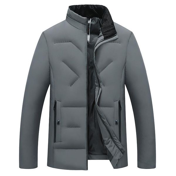 men's down & parkas middle-aged suit dad cotton padded winter jacket short thickened small and elderly, Black
men's down & parkas middle-aged suit dad cotton padded winter jacket short thickened small and elderly, Black