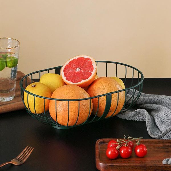 storage baskets wrought iron modern fruit basket simple hollow creative living room lek tray household
storage baskets wrought iron modern fruit basket simple hollow creative living room lek tray household