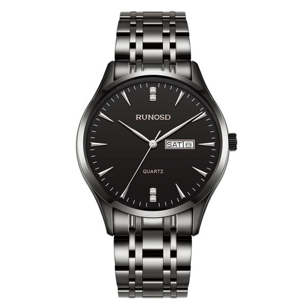 wristwatches runosd men's watch luxury cool black zircon dial day calendar miyota quartz movement sapphire crystal stainless steel stra, Slivery;brown
wristwatches runosd men's watch luxury cool black zircon dial day calendar miyota quartz movement sapphire crystal stainless steel stra, Slivery;brown