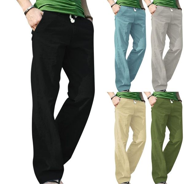 men's pants cotton harem men elastic lace pocket street 2021 loose casual trousers, Black
men's pants cotton harem men elastic lace pocket street 2021 loose casual trousers, Black