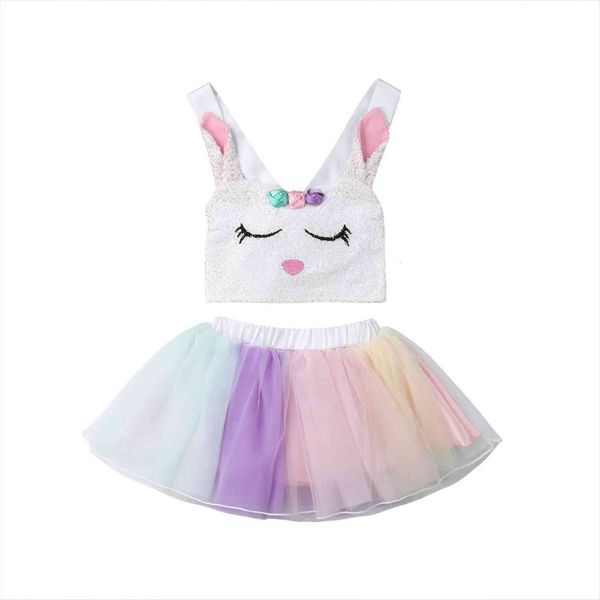 newly summer pretty lovely infant kids baby girls sets 2pcs cartoon rabbit print white vest lace tutu skirts
newly summer pretty lovely infant kids baby girls sets 2pcs cartoon rabbit print white vest lace tutu skirts