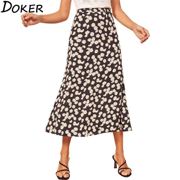 vintage elegant skirts for women floral print fashion high waist long skirt girls summer boho casual chiffon midi skirts 210423, Black
vintage elegant skirts for women floral print fashion high waist long skirt girls summer boho casual chiffon midi skirts 210423, Black