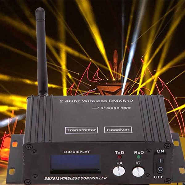 effects professional 2.4g wireless dmx 512 controller transmitter receiver lcd display power adjustable lighting
effects professional 2.4g wireless dmx 512 controller transmitter receiver lcd display power adjustable lighting
